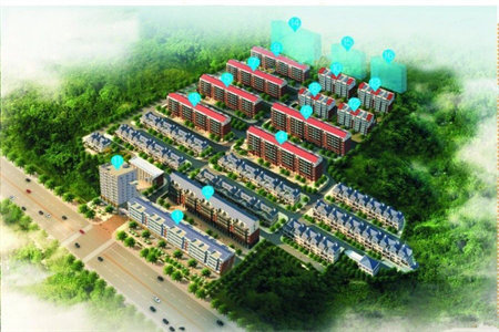 东岳广场3室2厅2卫98万116m2毛坯房出售