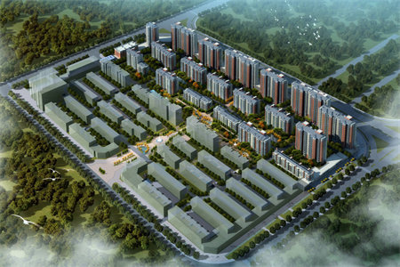 阳光河畔2室2厅1卫83㎡【好户型、好房子】