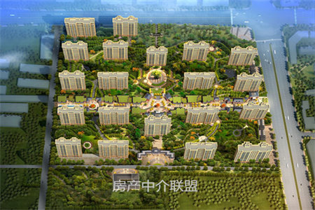 品质小区！羊山新区中泰美域全明户型朝向采光好证在手南北通透